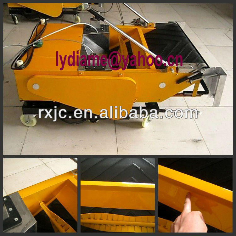 Auto rendering machine/Plastering machine for wall/Plastering machine for drywall