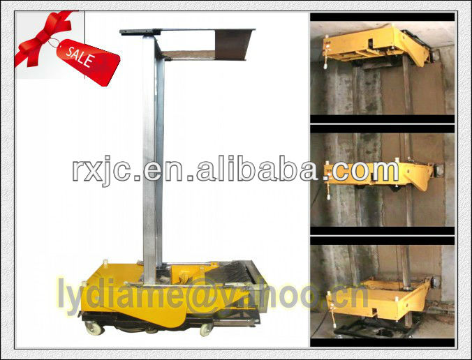 Auto rendering machine/Plastering machine for wall/Wall sanding machine