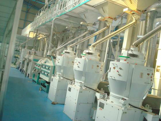 Auto Rice milling Machinery