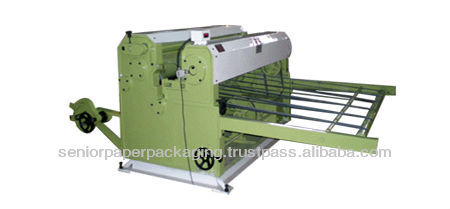 Auto Rotary Sheet Cutter with PIV Gear Box for Cardboard and Paper