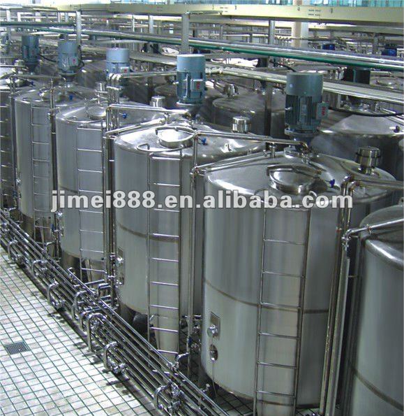 Auto Round High Speed Emulsification Tank