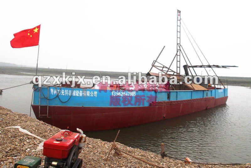 Auto Sand Suction Hopper Dredger/Transporter