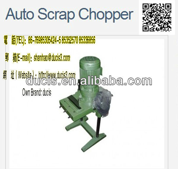 Auto Scrap Chopper