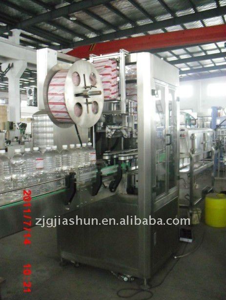 Auto Shrink Sleeve Labeling Machine