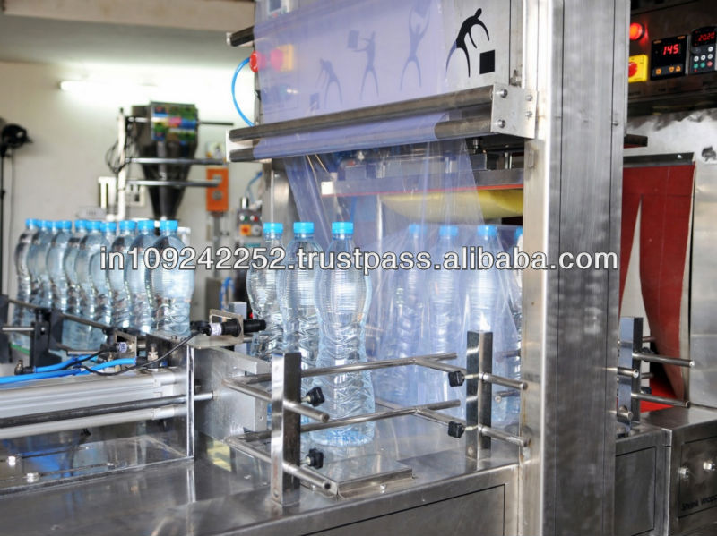 Auto shrink wrap machine