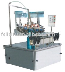 Auto Spraying Type Bottle Washing Machine