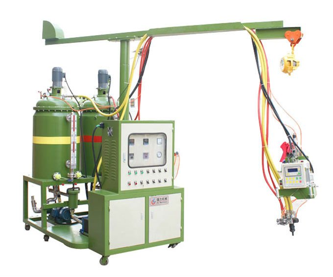 auto steering foaming machine