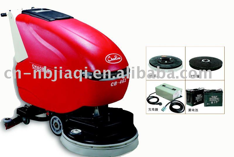 Auto sweeper with battery Auto sweeper with cable