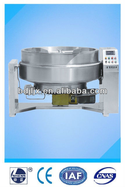 Auto Tiling gas jacket kettle ( oil jacketed kettle )