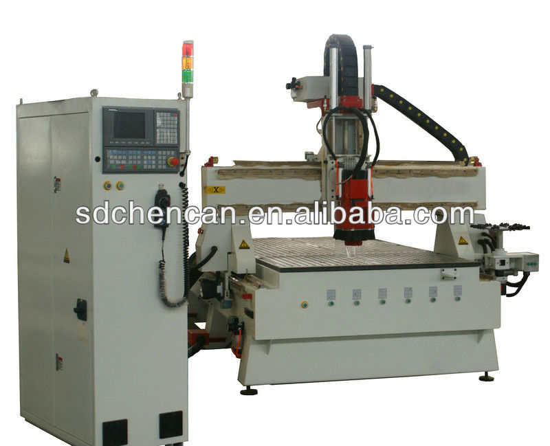 Auto-tool Changer CNC Router Machinery