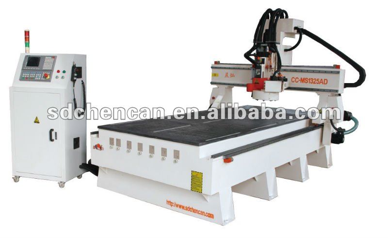 Auto-tool changer CNC Router--Woodworking Machine1325