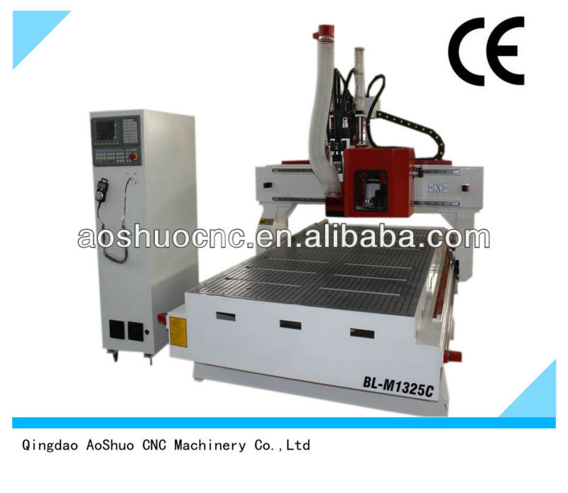 AUTO TOOL CHANGER WOOD CNC ENGRAVING MACHINE