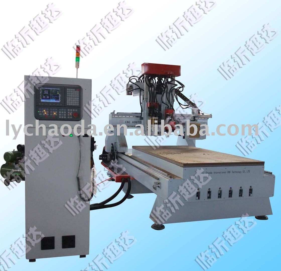 Auto Tool Changer Wood cnc router