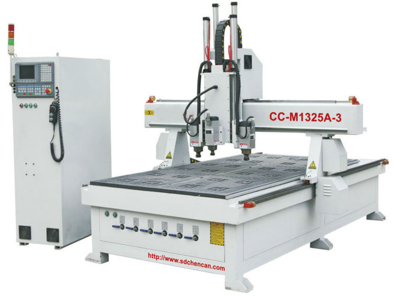 Auto tool changing cnc machine