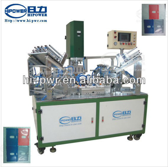 Auto Turntable Multi-position Ultrasonic Welding Mmachine