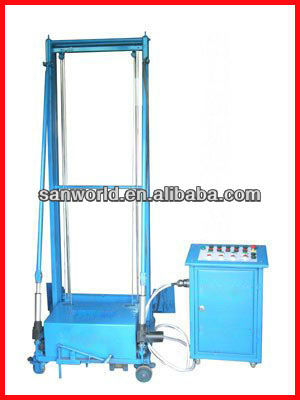 Auto Wall Gypsum Rendering Machine