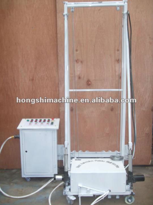 Auto Wall rendering machine/wall plastering machine