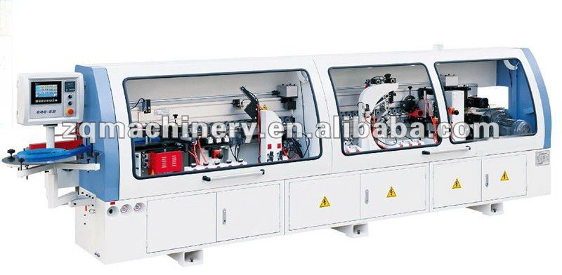 Autoamtic woodworking straight line edge bander machine ZEB600-5B