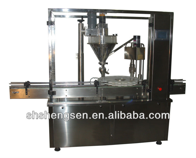 Autoatic Small Powder Filling Machine