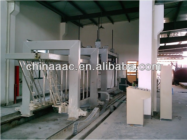 autoclave aerated concerete cutting machine