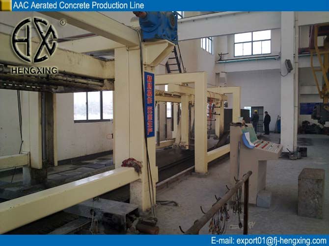 Autoclave Areated Concrete Production Line