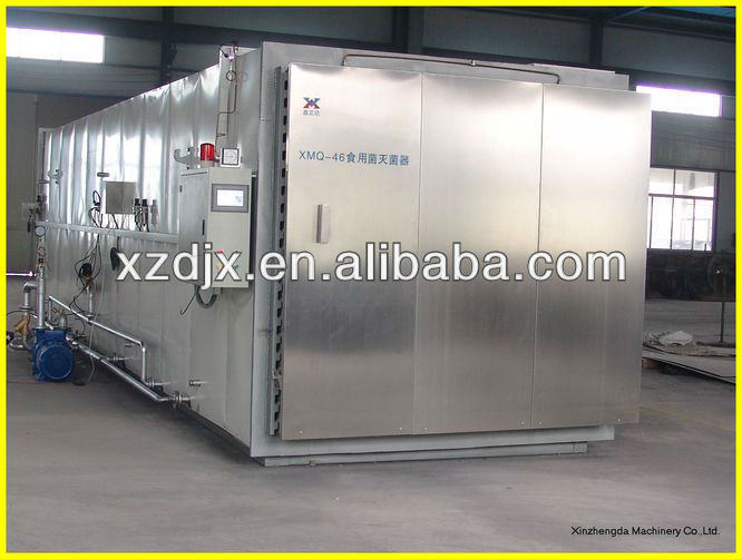 autoclave for cultivating mushroom