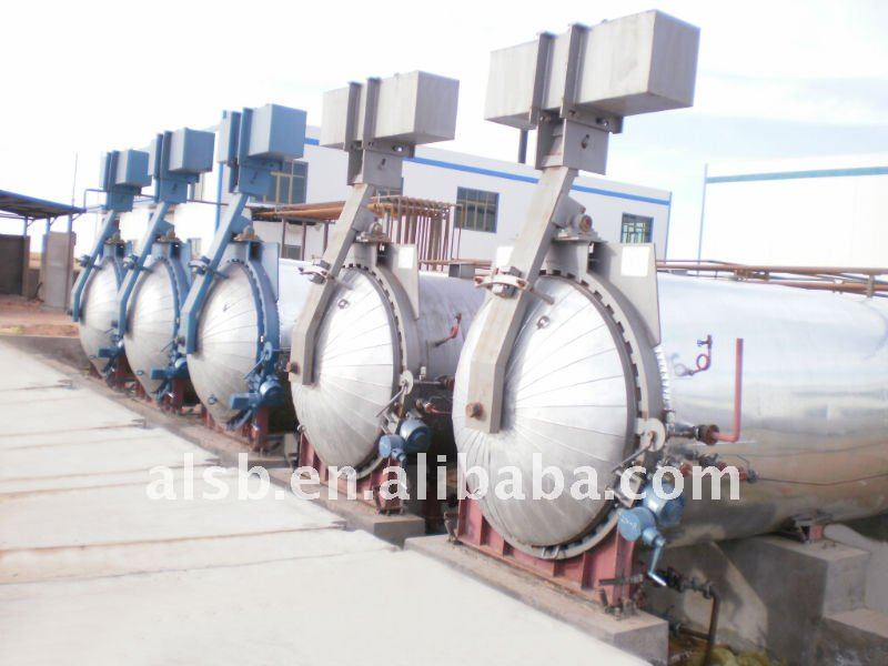 autoclave for sand lime brick aac plant