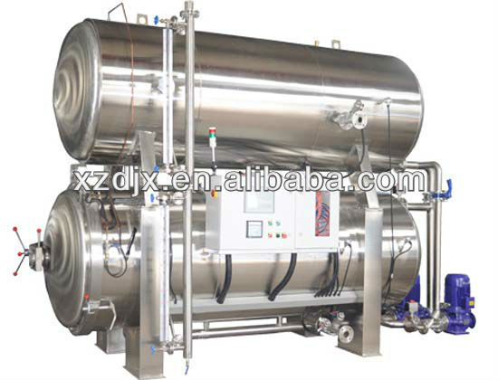 autoclave retort sterilizer