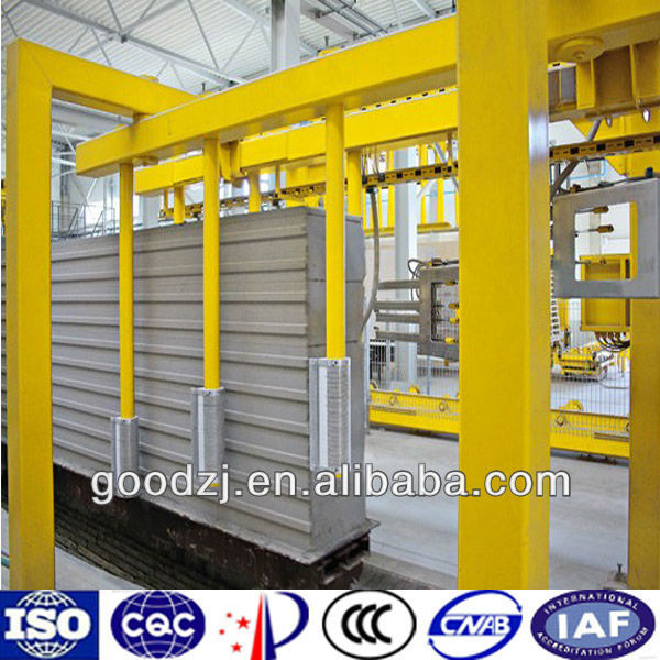 Autoclaved aerated concrete block plant /AAC block plant