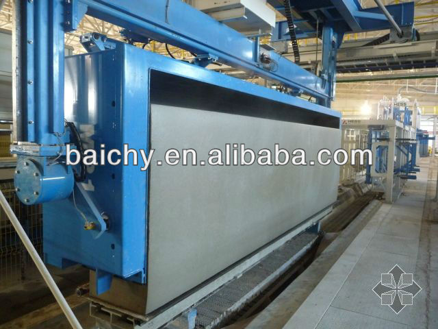 Autoclaved Aerated Concrete Equipment