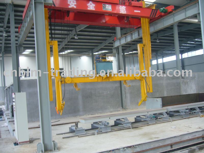 autoclaved aerated concrete machine