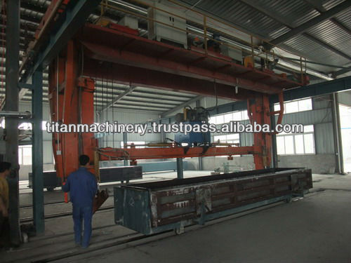 Autoclaved Aerated Concrete Production Line AAC