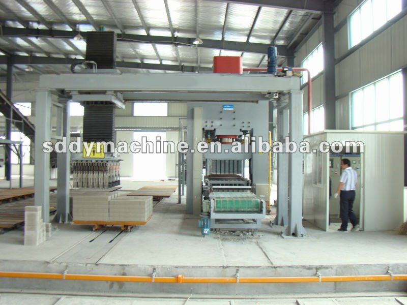 Autoclaved Lime sand brick making machine production plant