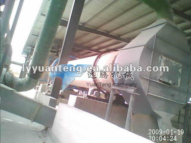 automated gypsum powder production line