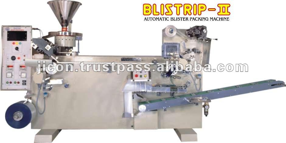 Automated High Speed Blister Packaging Machine.