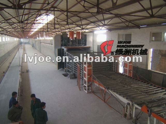 Automatic 2 to 30 million sqm/year gypsum board production line( CE, ISO)