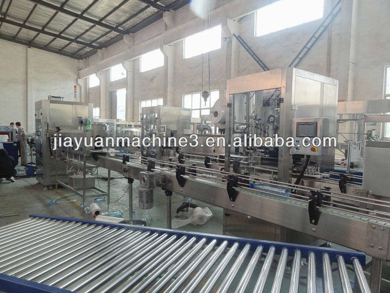 Automatic 200ml to 5000ml Bottle Labeling Machine