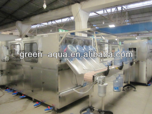 Automatic 3/ 5gallon Washing/Filling/Capping Machine