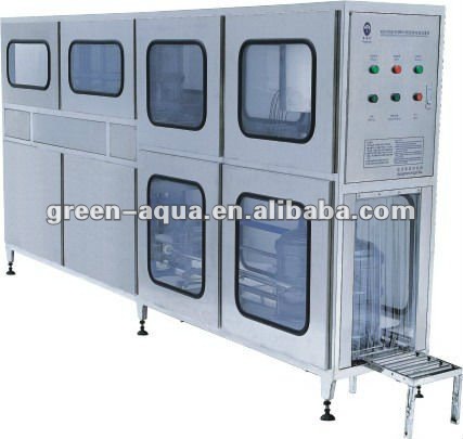 Automatic 3/5Gallon Washing/Filling/Capping Machine