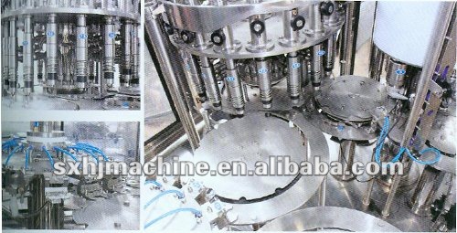 Automatic 3-in-1 Monoblock Fruit Juice Filling Machine(RXGF Series hot sell)