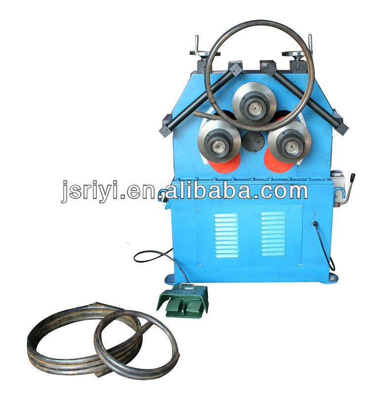 Automatic 3-roll pipe bending machine