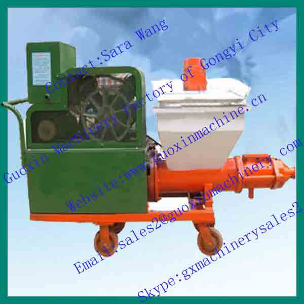 Automatic 3m pipe Mortar Spraying Machine For sale