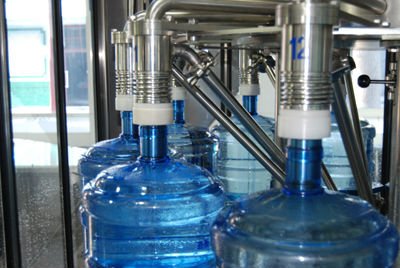 Automatic 5 gallon bottle washing filling capping machine