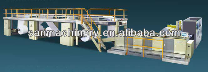 Automatic A4 Paper Size Cutting Packaging Machine Paper Packing Machine