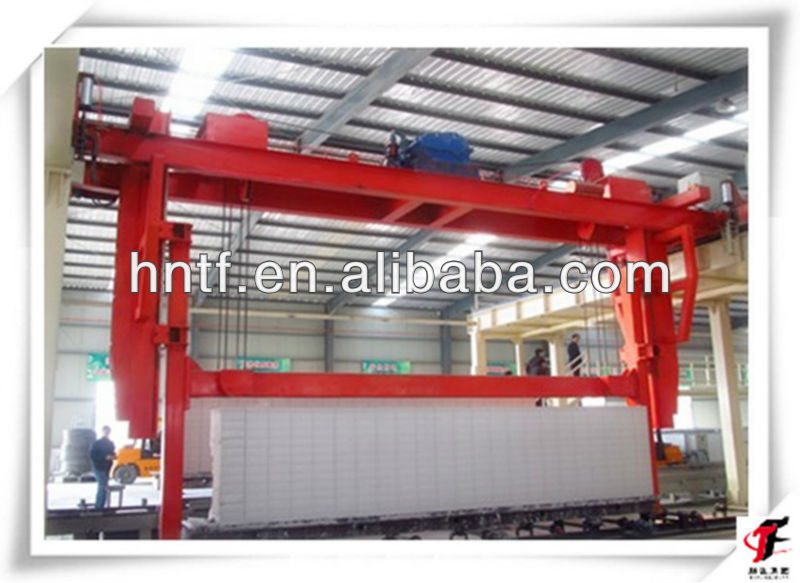 automatic aac line /aac block plant