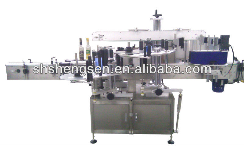 Automatic Adhesive Labeling Machine For Wine