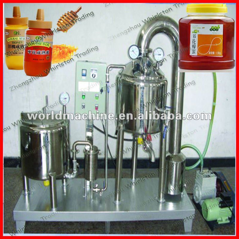 automatic advanced honey processing machine