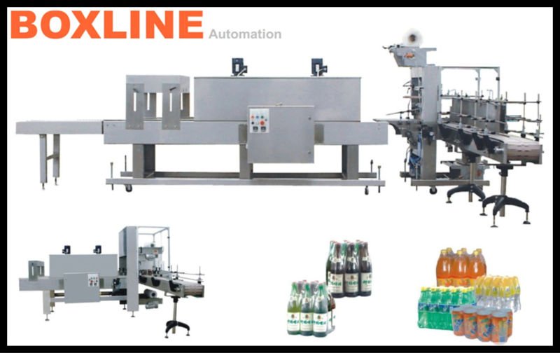 Automatic Alcohol Wrapping Shrink Machine