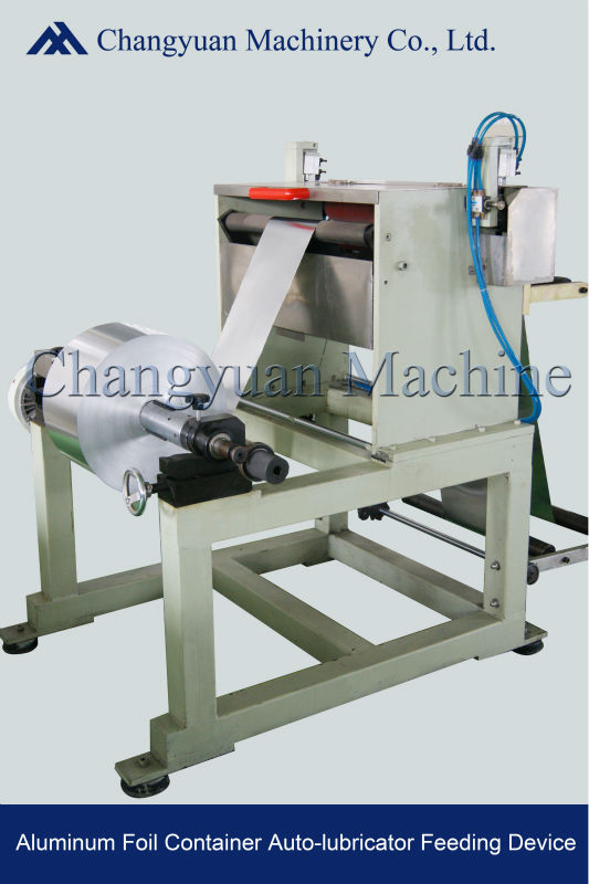 Automatic Aluminium Foil Container Production Line