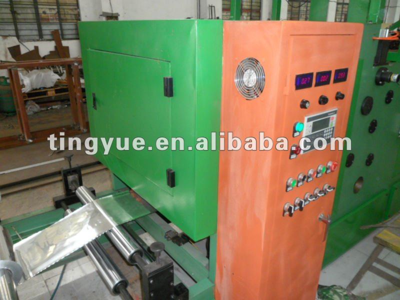 Automatic Aluminium Foil Rewinder